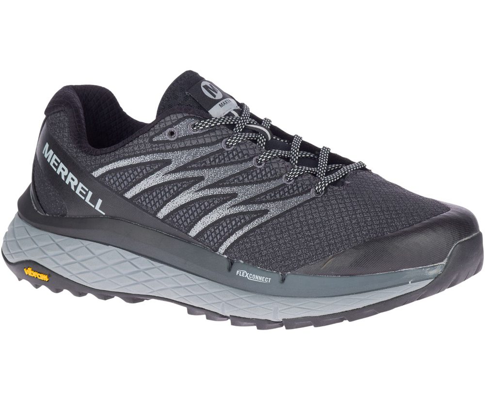 Merrell Work Shoes Black - Rubato - Mens 51LFAKEDI